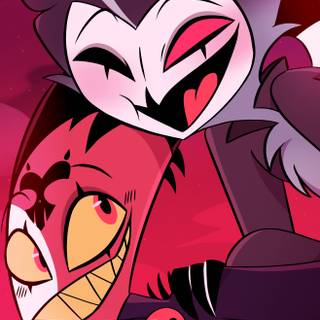 Helluva Boss characters wallpaper