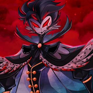 Helluva Boss characters wallpaper