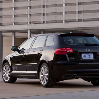 Audi A3 2011 wallpaper