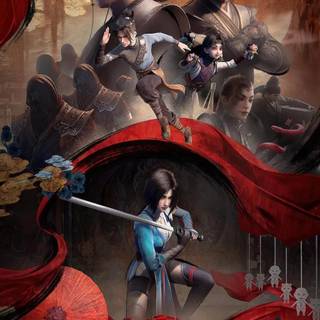 A Portrait of Jianghu: Bad Guys wallpaper