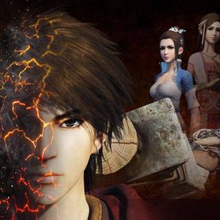 A Portrait of Jianghu: Bad Guys wallpaper