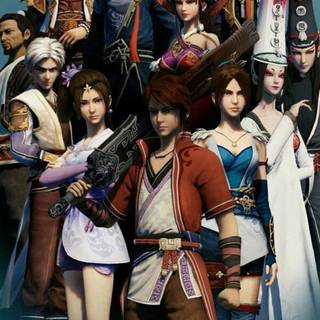 A Portrait of Jianghu: Bad Guys wallpaper