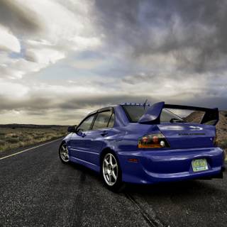 EVO VIII wallpaper