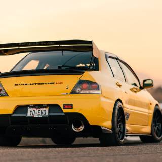 EVO VIII wallpaper