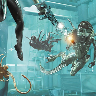 Alien: Resurrection wallpaper