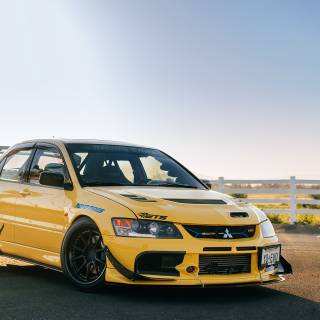 EVO VIII wallpaper