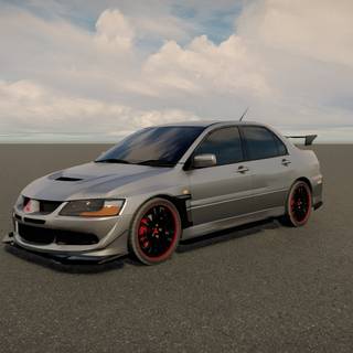 EVO VIII wallpaper