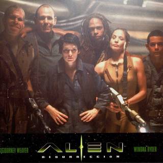Alien: Resurrection wallpaper