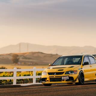 EVO VIII wallpaper