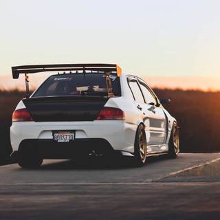 EVO VIII wallpaper