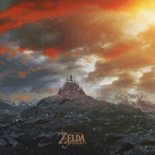 Zelda landscape wallpaper