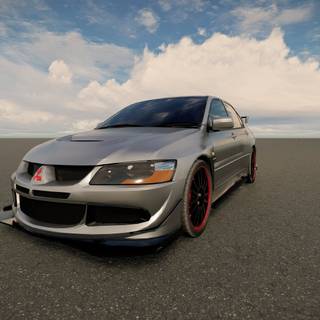 EVO VIII wallpaper