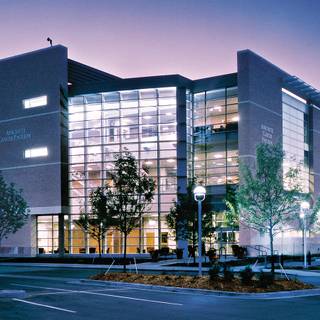 Hospital building wallpaper