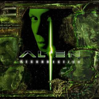 Alien: Resurrection wallpaper