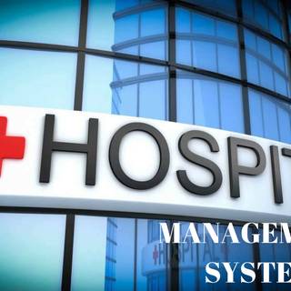 Hospital building wallpaper