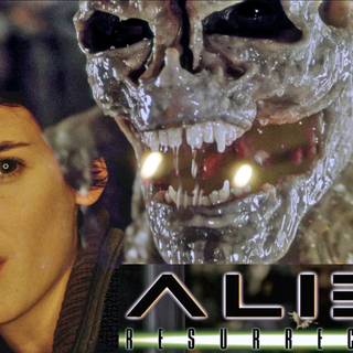 Alien: Resurrection wallpaper