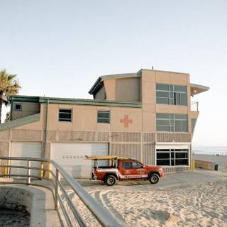 Hospital building wallpaper