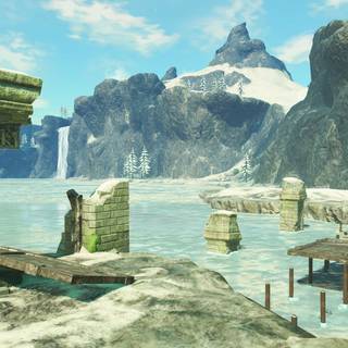 Zelda landscape wallpaper