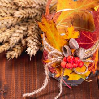 Rustic fall wallpaper