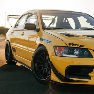 EVO VIII wallpaper
