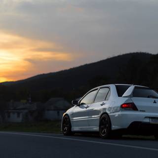 EVO VIII wallpaper