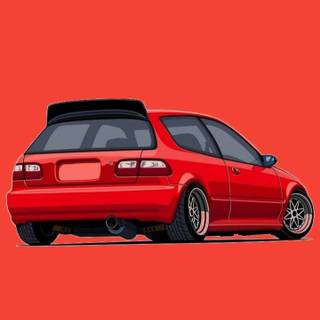 Honda Civic 1995 wallpaper
