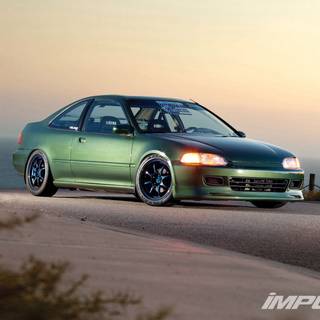 Honda Civic 1995 wallpaper