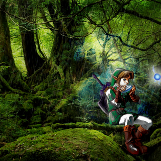 Zelda landscape wallpaper