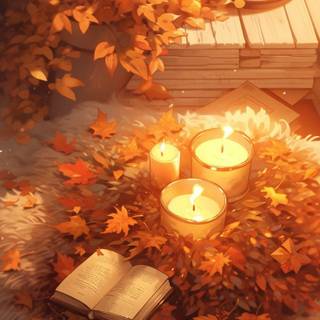 Rustic fall wallpaper