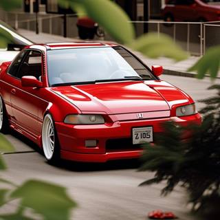 Honda Civic 1995 wallpaper