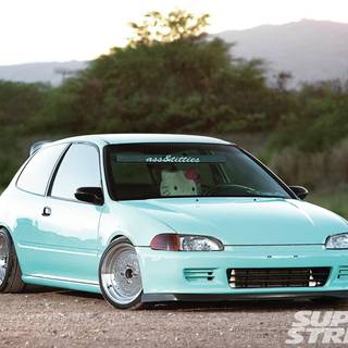 Honda Civic 1995 wallpaper