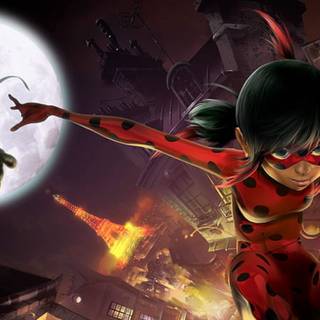 Ladybug PC wallpaper