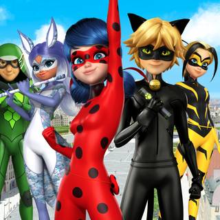 Ladybug PC wallpaper