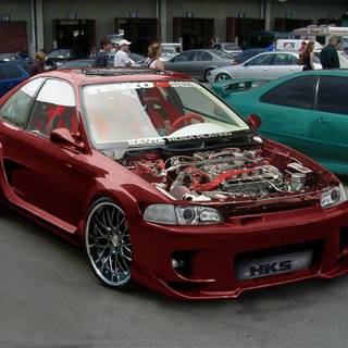 Honda Civic 1995 wallpaper