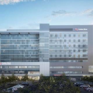 Hospital building wallpaper