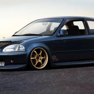 Honda Civic 1995 wallpaper