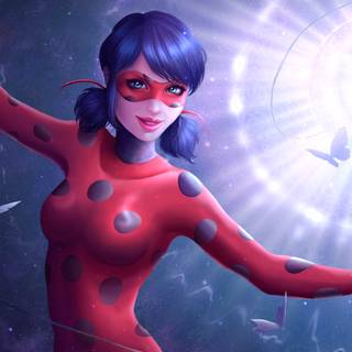 Ladybug PC wallpaper