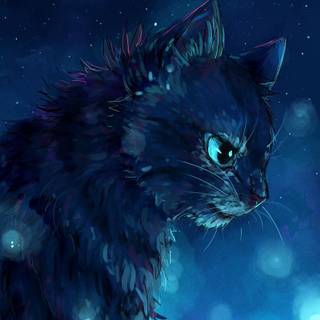 Warrior Cats Bluestar wallpaper