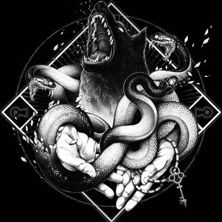 Dark tattoo wallpaper