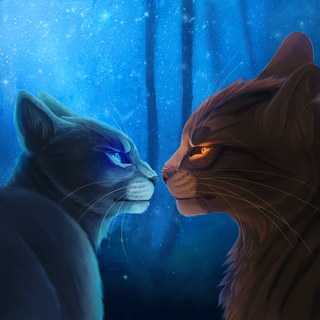 Warrior Cats Bluestar wallpaper