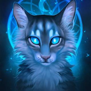 Warrior Cats Bluestar wallpaper