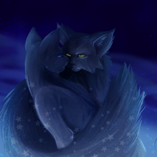 Warrior Cats Bluestar wallpaper