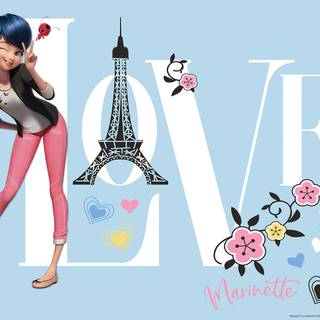 Ladybug PC wallpaper