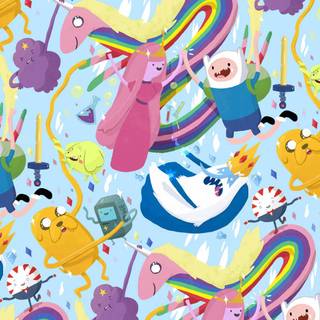 Adventure Time laptop wallpaper