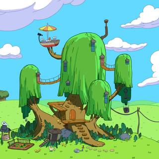 Adventure Time laptop wallpaper