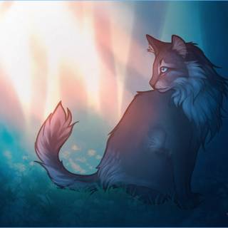 Warrior Cats Bluestar wallpaper