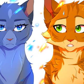 Warrior Cats Bluestar wallpaper