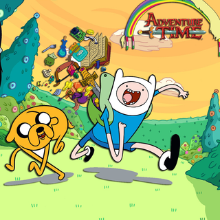 Adventure Time laptop wallpaper