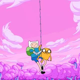 Adventure Time laptop wallpaper