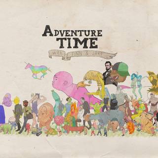 Adventure Time laptop wallpaper
